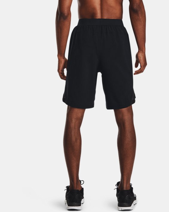 Shorts UA Launch Run 23 cm da uomo, Black, pdpMainDesktop image number 1